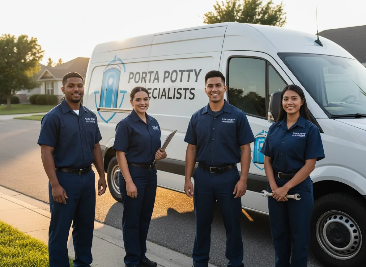 Portable Toilet Rental company in Happy, TX